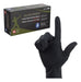 Dynarex Black Arrow Disposable Latex Exam Gloves 0