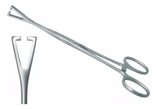 BENGURION Triangular Open Clamp - Piercing - 14 Cm 0