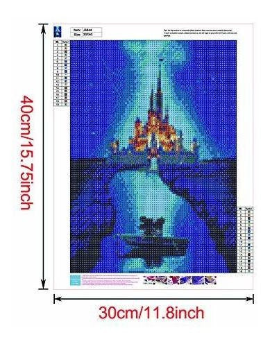 Syjinghao DIY 5D Diamond Painting Kits For Adults, 30x40cm 1