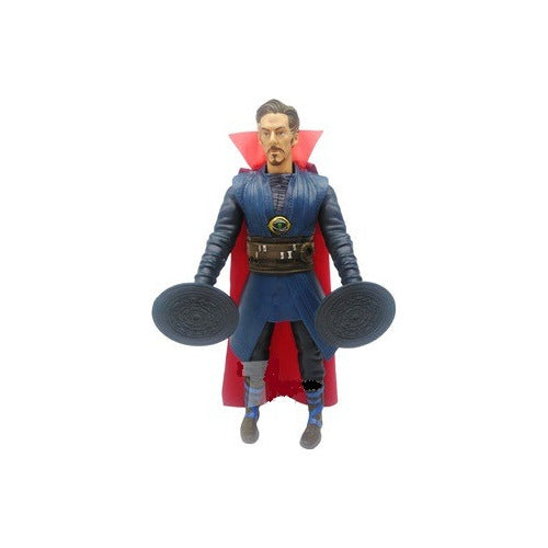 Muñeco Dr Strange 30cm Con Sonido Articulado Doctor Stranger 0