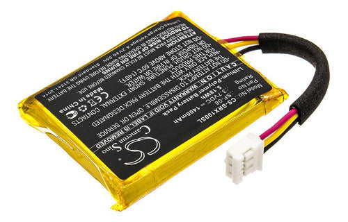 Cameron Sino Battery Compatible with Sony SRS-XB10 SRX100SL 2