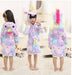 Children's Unicorn Plush Flannel Pajama Bathrobe ® Rainbow Star Unicorns 4