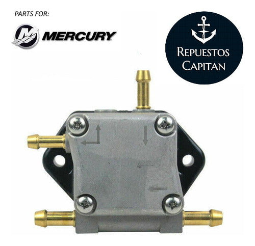 Bomba Nafta Mercury 40-60hp 4t 3-4 Cil Motor Fuera De Borda 1