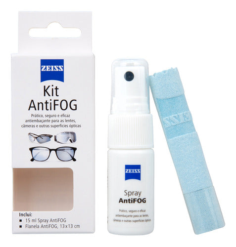 Kit Zeiss Antifog Brasil 2