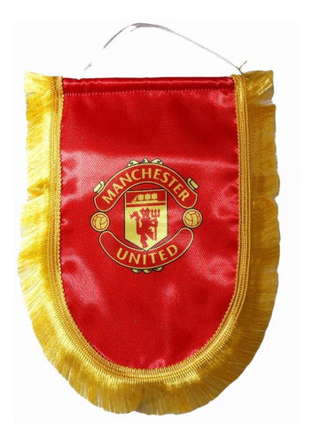 Banderín Manchester United, Hacemos Todos Los Equipos 0