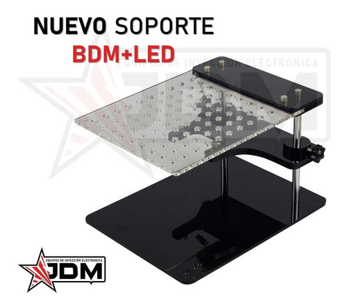 JDM Nuevo Soporte Banco Bdm + Led Ecu Kess Ktag Bdm100 1