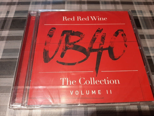 UB 40 - The Collection Vol 2 - CD Importado Nuevo Cerrado 0