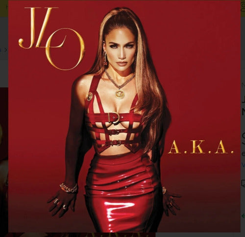 Jlo Jennifer Lopez - A.K.A. - New Sealed Original CD - Jlo Jennifer Lopez -  A.K.A. - Cd Nuevo Cerrado Original