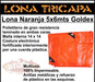 Goldex Waterproof Tarpaulin Super Reinforced Orange 5 X 7 Mts 4