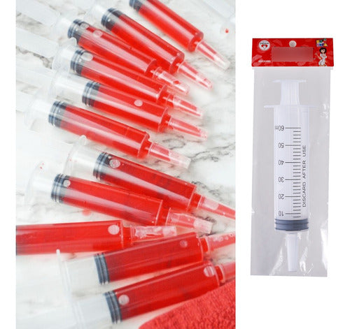 Enfiestados Halloween Shot Drink Large Syringe 4