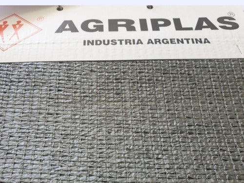 Agriplas Media Sombra Negra 90% 2.10 (Ancho) X 10 Mts 0