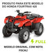 Rolamento Cubo Freio Quadriciclo Honda Fourtrax 420 Até 2013 1