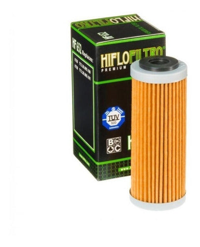 Hiflo Oil Filter HF652 for KTM 250 300 350 400 FAS 0