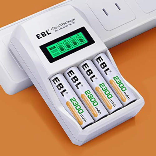 Generic EBL 907 Battery Charger Combo 5