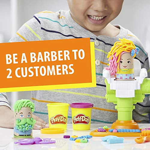 Play-Doh E2930 Buzz 'n Cut Fuzzy Pumper Hairdresser Toy 2