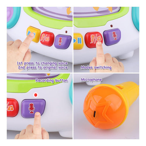 Kidpal Juguetes Musicales Pa - 7350718:ml A $204990 2