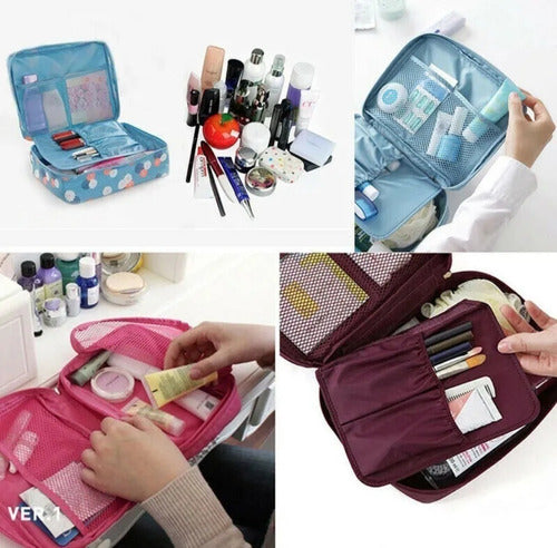 Travel Cosmetic Travel Organizer Makeup Bag 1