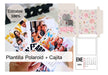 Printable Polaroid 2023 Calendar Kit - Editable 3