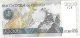 Billete De Venezuela 2.000 Bolivares Año 1998 Sin Circular 1