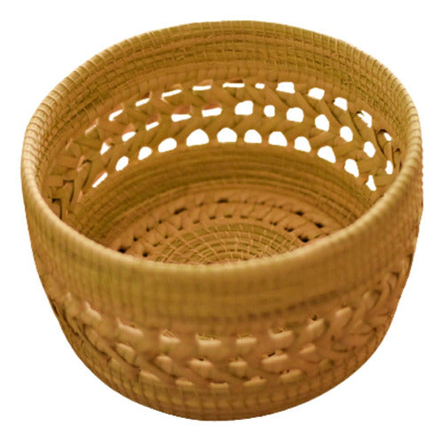 Inversa Deco Palma Round Picnic Basket 0