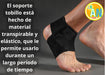 Ankle Support Brace Set of 2 - Universal Stabilizer Adjustable Compression 2