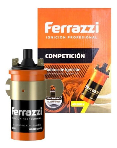 Ferrazzi Bobina Botella Aceite Competición Enc Electrónico 0