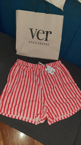 VER Summer Striped Shorts 1