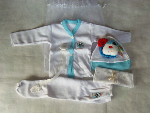 Primeras Marcas Personalized Baby Birth Set - 7 Pieces 0