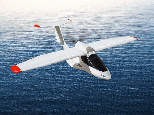 Icon A5 3D Printed RC Amphibious Airplane Model Kit 1