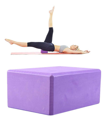 Universal Sports X8 Yoga Pilates Stretching Fitness Brick 3