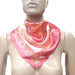 La Faustina Elegant Silk Scarf 50 X 50 0