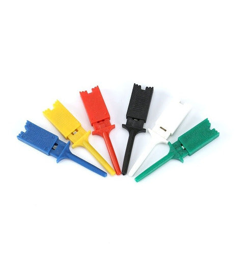 TecnoliveUSA Kit X6 Hook Clip Multimeter Connectors 0