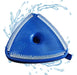 Vulcano Heavy-Duty Triangular Pool Bottom Cleaner for Fiberglass Pools 4