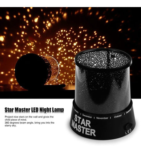 Star Master Projector Lamp Color Lights Children Stars 2