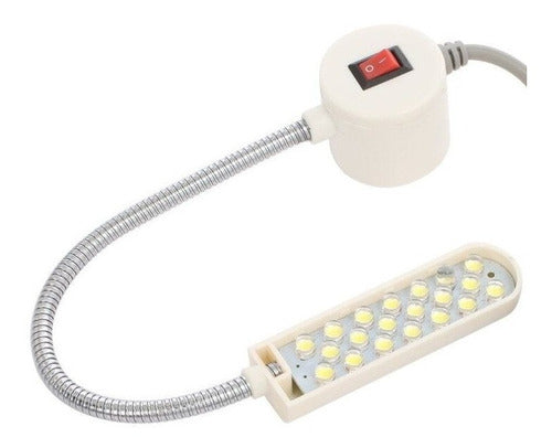 LED Light for Sewing Machine with Magnetic Attachment 20 LEDs Flexible Arm 0
