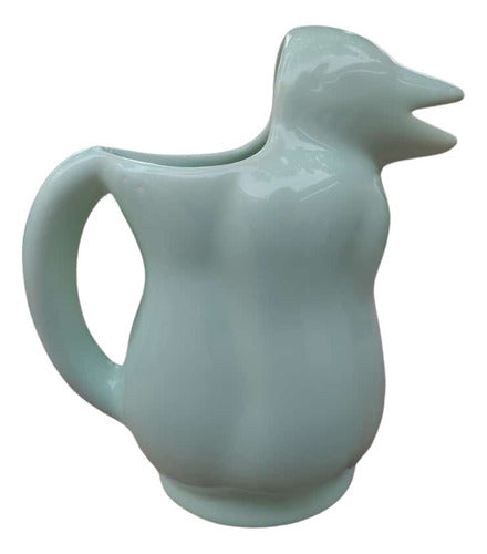 Genérica Penguin Jug Ceramic 1/2 Liter Wine 2