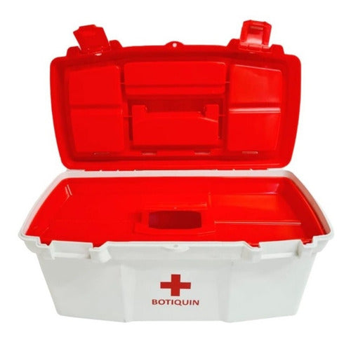 VC Plastic First Aid Kit 19' Large Without Supplies 1