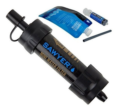 Sawyer Products Sp105 Mini Sistema De Filtración De Agua, Si 0