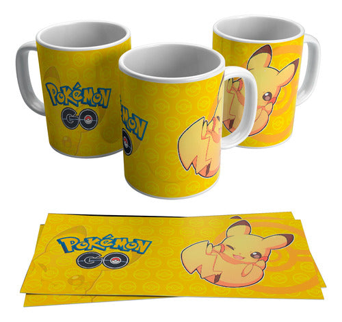 Artsublim Custom Plastic Pokemon Mugs / Souvenirs 0