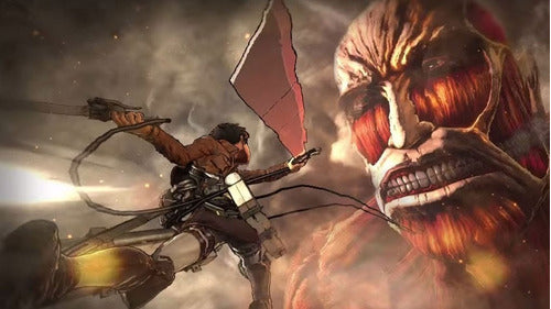 Attack On Titan Pc Español | Ataque De Titanes Juego Compu 3