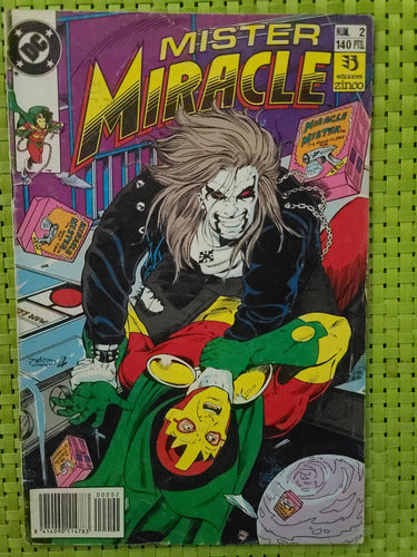 Mister Miracle Dc Comics Historia Completa Del 1 Al 8 1