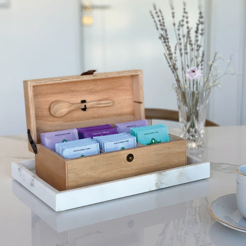 Sincera Cortesia Tea Box 0