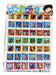 Puzzle Fichas Laberinto De Personajes Souvenir Piñata X 40 2