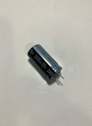 Pack of 10 Units - Electrolytic Capacitor 3300uf X 25v 85º 1