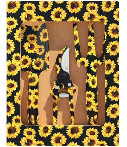 Gartol Sunflower Printed Garden Tool Set 1