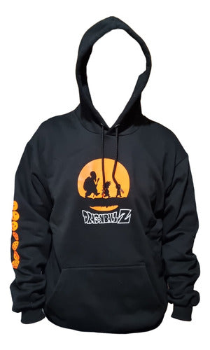 Dragon Ball Z Esferas Hoodie 1