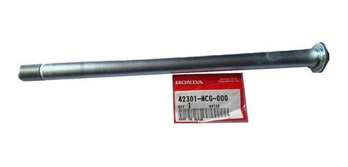 Eje Rueda Trasera Honda Falcon Nx 400 Original Genamax 0