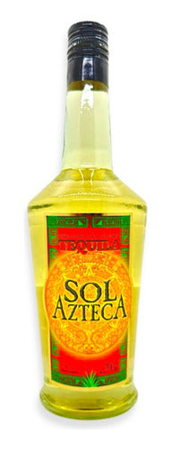 Sol Azteca Spirit Drink Based on Tequila 700ml x6 Pack 1
