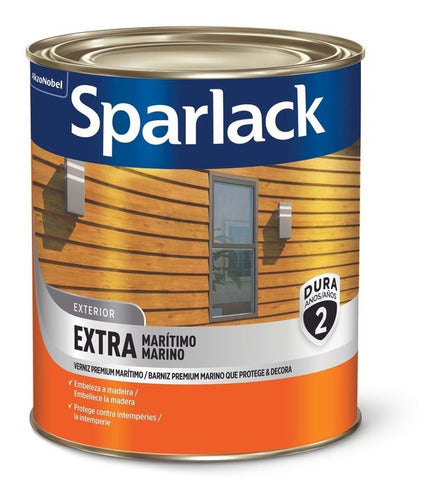 Sparlack Maritimo Acetinado 0,9l 0