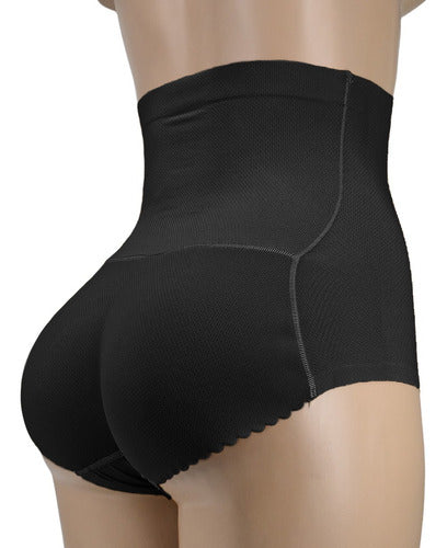 Linda Luna Women's Butt Lift Briefs 4 cm Natural 0